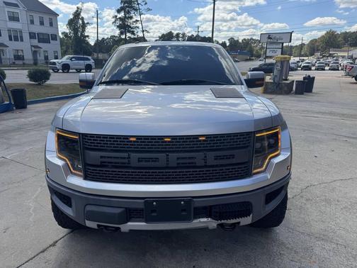 2011 Ford F-150 SVT Raptor