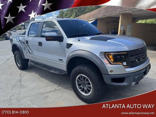 2011 Ford F-150 SVT Raptor