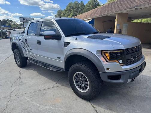 2011 Ford F-150 SVT Raptor
