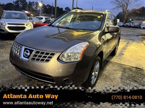 2009 Nissan Rogue SL