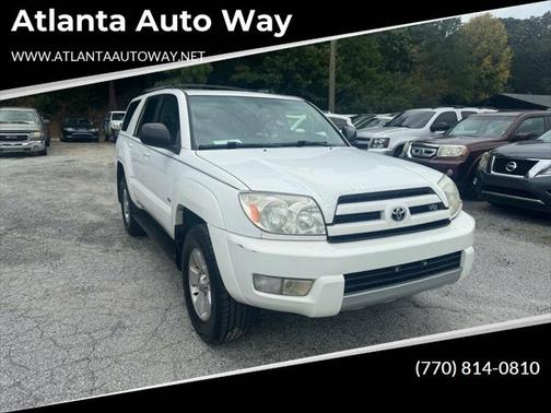 2003 Toyota 4Runner Sport V8