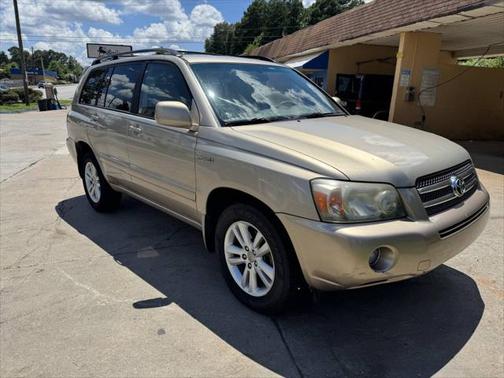 2006 Toyota Highlander Hybrid Limited