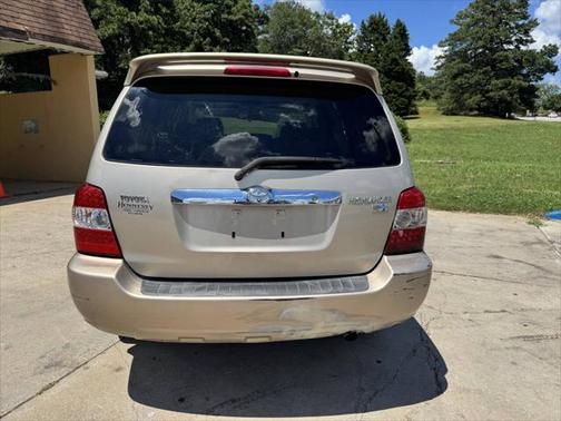 2006 Toyota Highlander Hybrid Limited