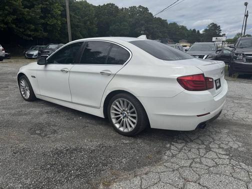 Alpine White 2013 BMW 535 535i 4dr Sedan