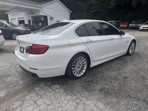 Alpine White 2013 BMW 535 535i 4dr Sedan