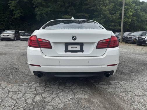 Alpine White 2013 BMW 535 535i 4dr Sedan