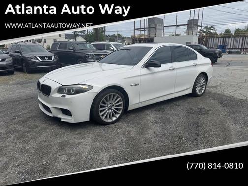 Alpine White 2013 BMW 535 535i 4dr Sedan