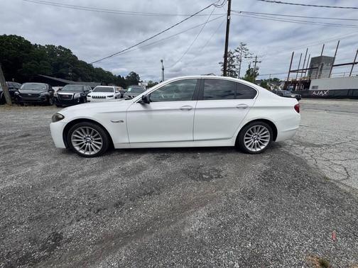 Alpine White 2013 BMW 535 535i 4dr Sedan
