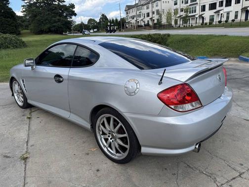 2006 Hyundai Tiburon GT