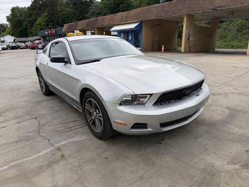 Brilliant Silver Metallic 2010 Ford Mustang Base