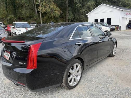Black Raven 2013 Cadillac ATS 2.0L Turbo Luxury