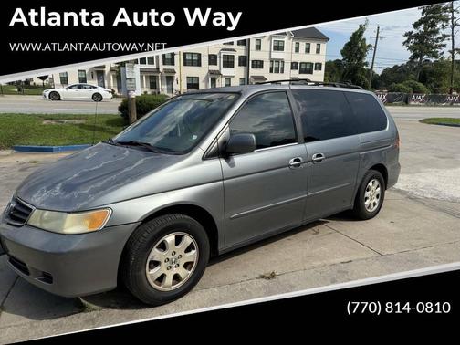 2002 Honda Odyssey EX