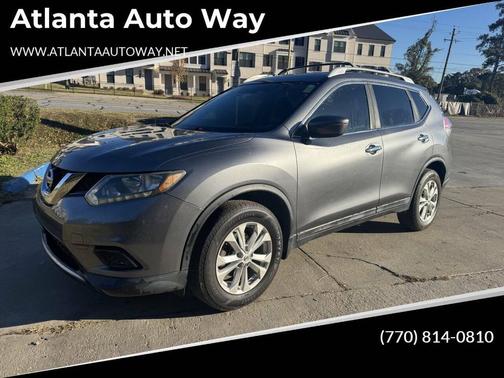 2016 Nissan Rogue SV