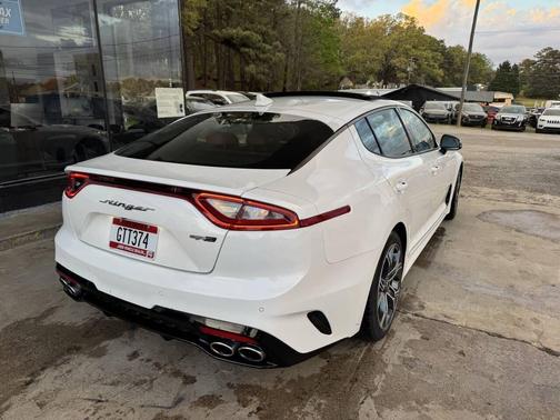 Snow White Pearl 2021 Kia Stinger GT-Line