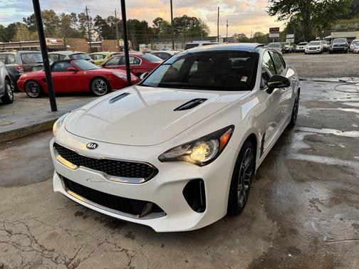 Snow White Pearl 2021 Kia Stinger GT-Line