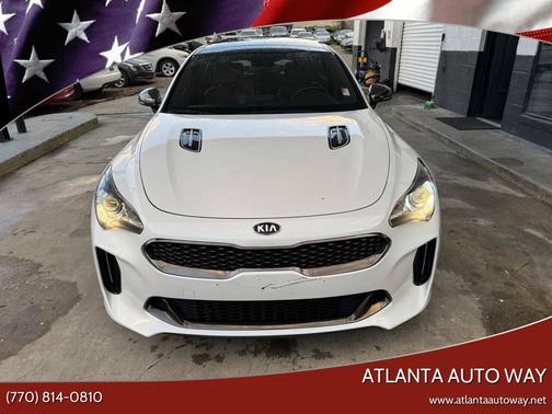 Snow White Pearl 2021 Kia Stinger GT-Line
