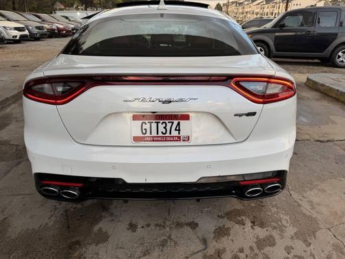 Snow White Pearl 2021 Kia Stinger GT-Line