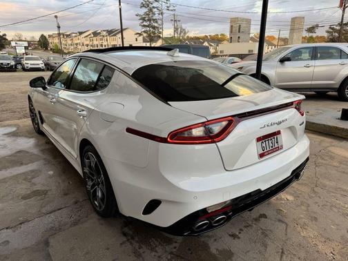 Snow White Pearl 2021 Kia Stinger GT-Line