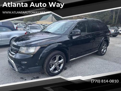 2017 Dodge Journey Crossroad