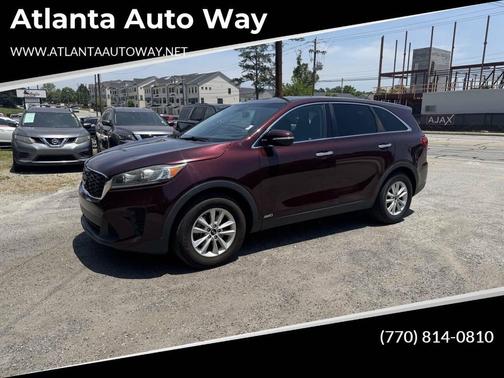 Sangria 2019 Kia Sorento LX