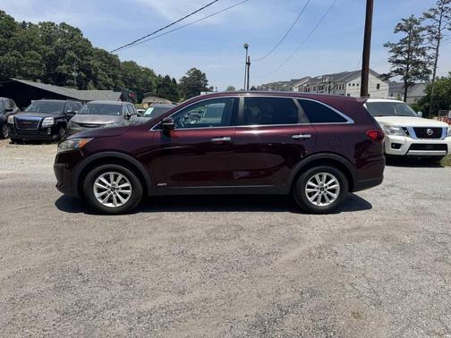 Sangria 2019 Kia Sorento LX