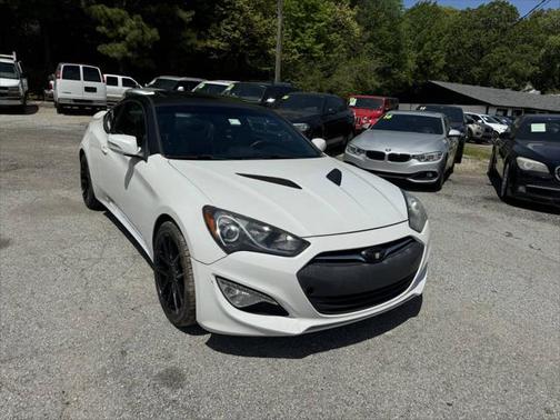 2013 Hyundai Genesis Coupe 3.8 Track