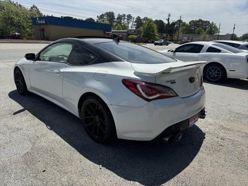 2013 Hyundai Genesis Coupe 3.8 Track