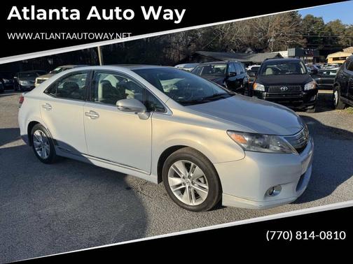 2010 Lexus HS 250h Base 4dr Sedan