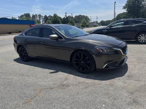 Titanium Flash Mica 2016 Mazda Mazda6 i Grand Touring