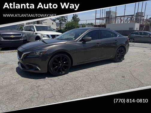 Titanium Flash Mica 2016 Mazda Mazda6 i Grand Touring