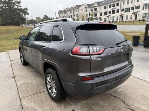 2020 Jeep Cherokee Latitude Plus