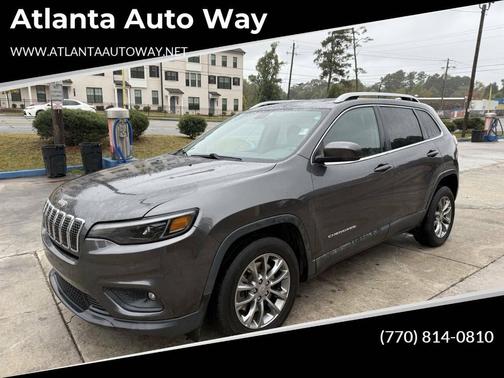 2020 Jeep Cherokee Latitude Plus