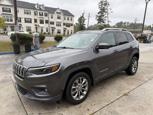 2020 Jeep Cherokee Latitude Plus