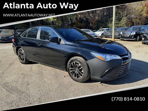 2017 Toyota Camry LE