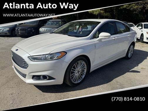 2015 Ford Fusion SE