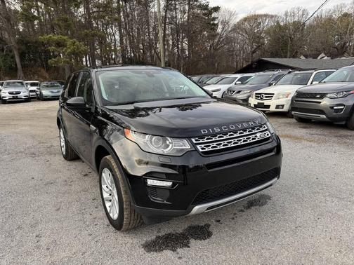 2016 Land Rover Discovery Sport HSE