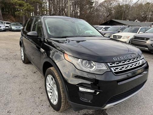 2016 Land Rover Discovery Sport HSE