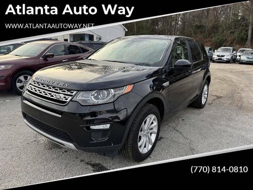 2016 Land Rover Discovery Sport HSE