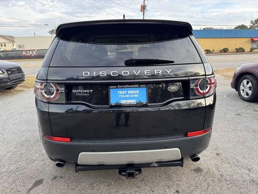 2016 Land Rover Discovery Sport HSE