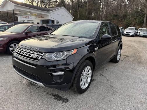 2016 Land Rover Discovery Sport HSE