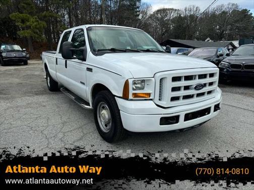 2006 Ford F-250 XL Crew Cab