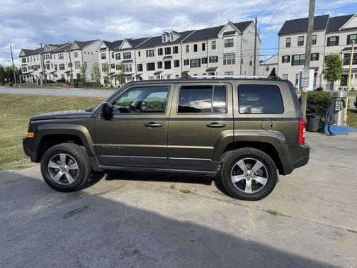 2016 Jeep Patriot High Altitude