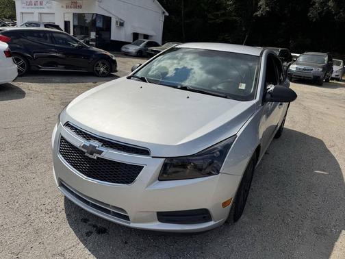 2011 Chevrolet Cruze LS