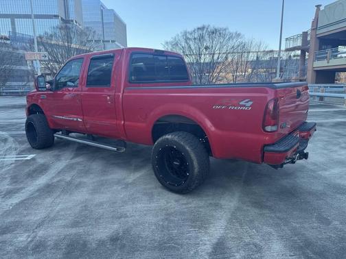 2007 Ford F-250 XLT Crew Cab