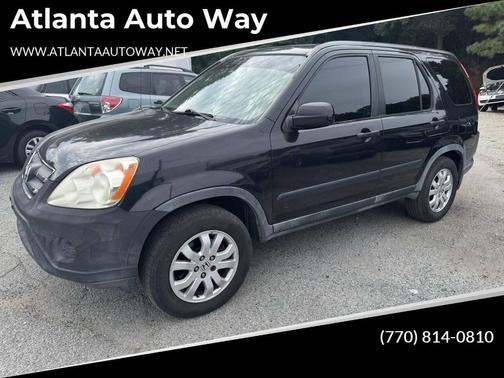 2005 Honda CR-V EX