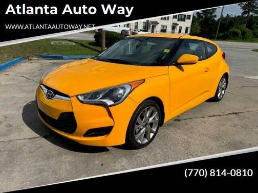 2016 Hyundai Veloster Base