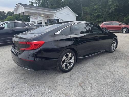 Crystal Black Pearl 2018 Honda Accord EX-L