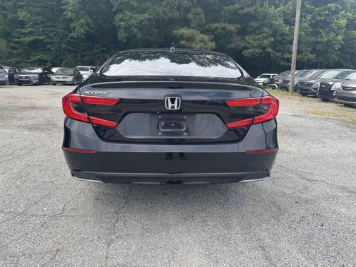Crystal Black Pearl 2018 Honda Accord EX-L