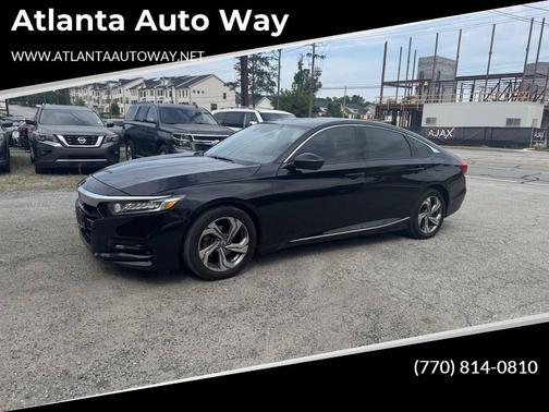 Crystal Black Pearl 2018 Honda Accord EX-L