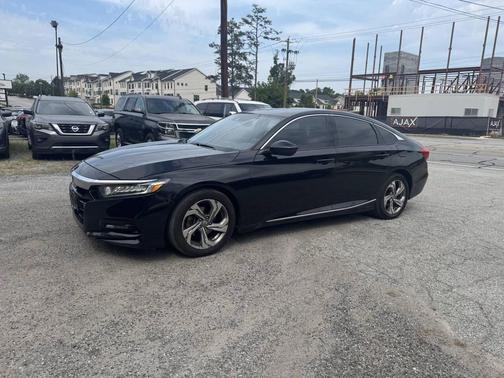 Crystal Black Pearl 2018 Honda Accord EX-L